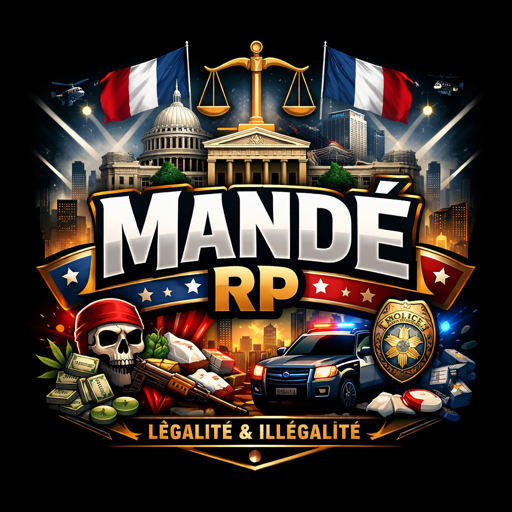 Logo Mandé RP, légalité et illégalité